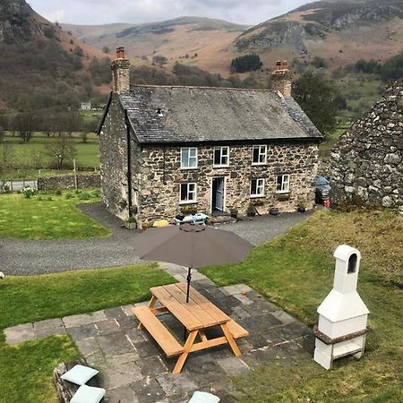 Villa Bryn Glas Wales Llangynog Exterior foto