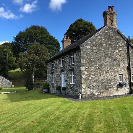 Villa Bryn Glas Wales Llangynog Exterior foto