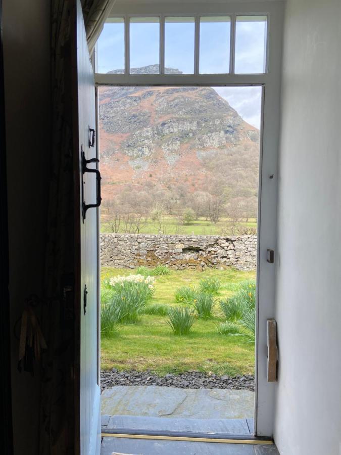 Villa Bryn Glas Wales Llangynog Exterior foto
