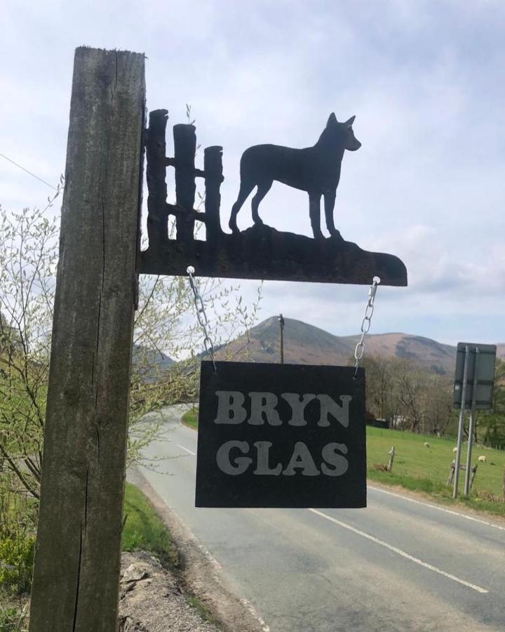 Villa Bryn Glas Wales Llangynog Exterior foto