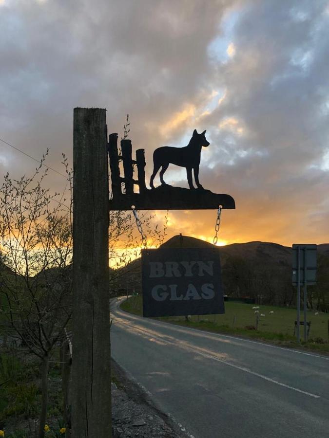 Villa Bryn Glas Wales Llangynog Exterior foto