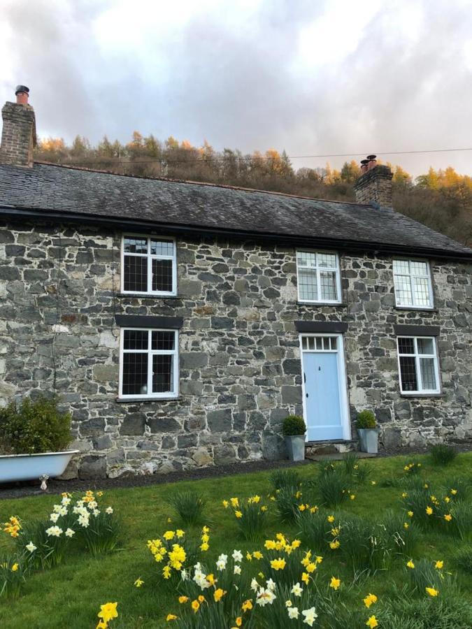 Villa Bryn Glas Wales Llangynog Exterior foto